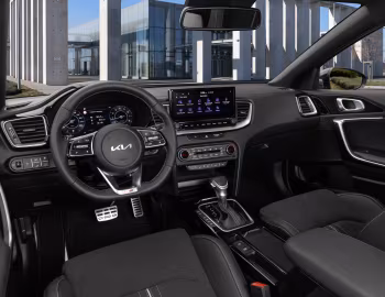 Торпедо Kia Ceed GT Line [CIS] '10.2021–22