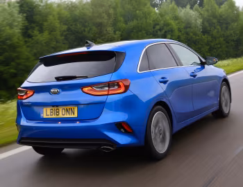Kia Ceed "First Edition" [UK-spec] '2018