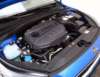 Под капотом Kia Ceed [Worldwide] '03.2018–21