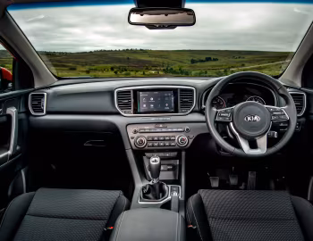 Торпедо Kia Ceed [UK-spec] '2018–21
