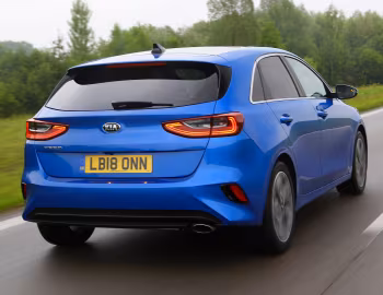 Kia Ceed "First Edition" [UK-spec] '2018