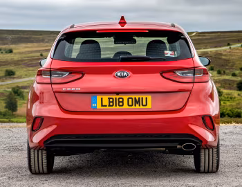 Kia Ceed [UK-spec] '2018–21