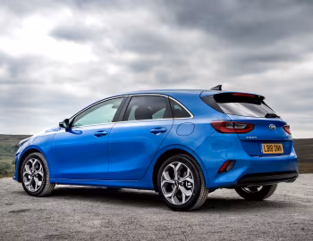 Kia Ceed "First Edition" [UK-spec] '2018