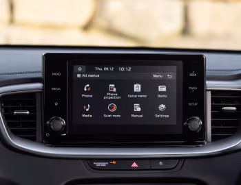 Interior Kia Ceed [UK-spec] '2021–25
