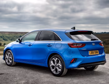 Kia Ceed "First Edition" [UK-spec] '2018