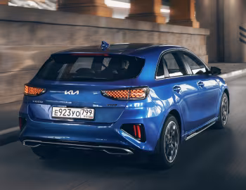 Kia Ceed GT Line [CIS] '10.2021–22
