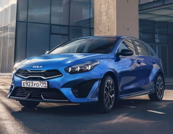 Kia Ceed GT Line [CIS] '10.2021–22