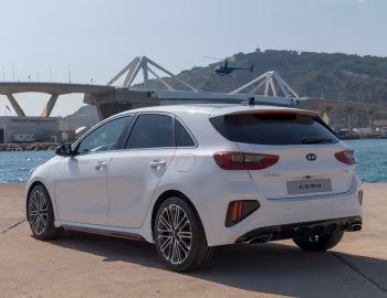 Kia Ceed GT [Worldwide] '2018–21