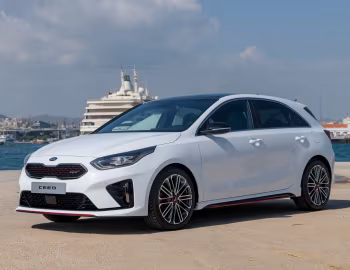 Kia Ceed GT [Worldwide] '2018–21