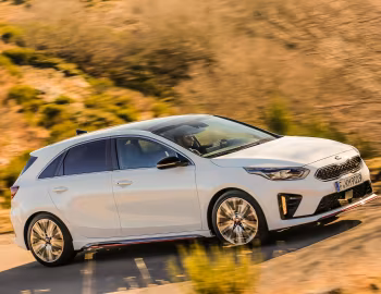 Kia Ceed GT [Worldwide] '2018–21
