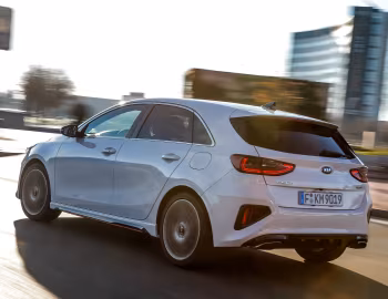 Kia Ceed GT [Worldwide] '2018–21