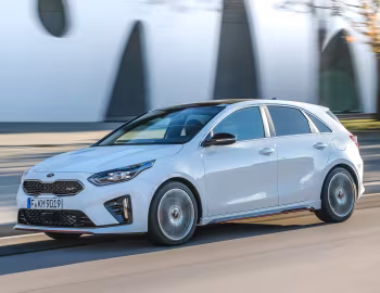 Kia Ceed GT [Worldwide] '2018–21