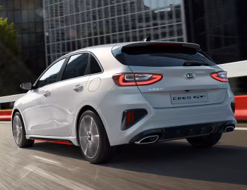 Kia Ceed GT [Worldwide] '2018–21