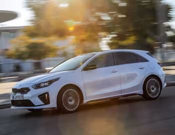 Kia Ceed GT [Worldwide] '2018–21