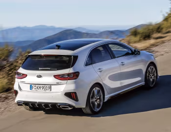 Kia Ceed GT [Worldwide] '2018–21