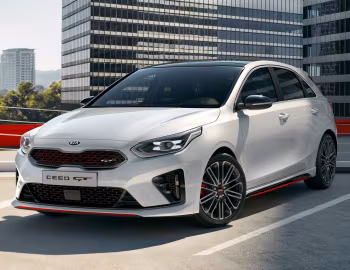 Kia Ceed GT [Worldwide] '2018–21
