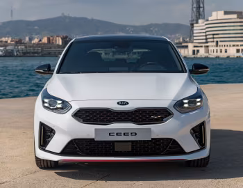Kia Ceed GT [Worldwide] '2018–21