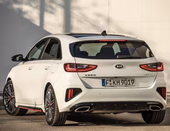 Kia Ceed GT [Worldwide] '2018–21