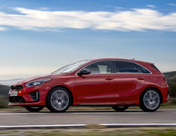 Kia Ceed GT [UK-spec] '2019–21