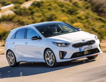 Kia Ceed GT [Worldwide] '2018–21