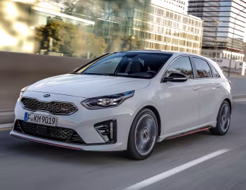 Kia Ceed GT [Worldwide] '2018–21