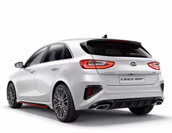 Kia Ceed GT [Worldwide] '2018–21