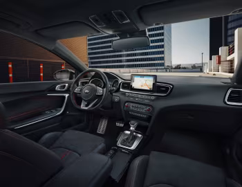 Front Panel Kia Ceed GT [Worldwide] '2018–21