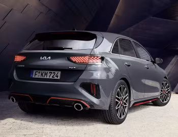 Kia Ceed GT [Worldwide] '2021–25