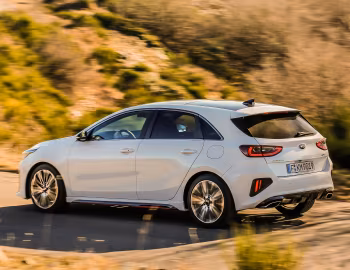 Kia Ceed GT [Worldwide] '2018–21