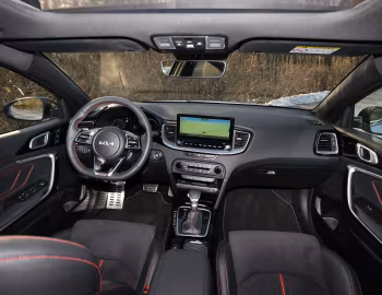 Торпедо Kia Ceed GT [Worldwide] '2021–25