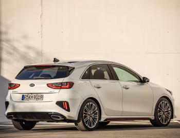 Kia Ceed GT [Worldwide] '2018–21