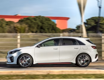 Kia Ceed GT [Worldwide] '2018–21