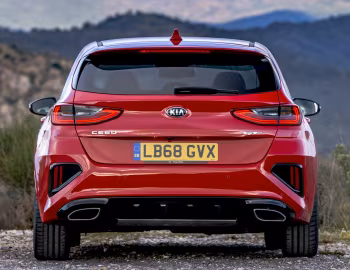 Kia Ceed GT [UK-spec] '2019–21
