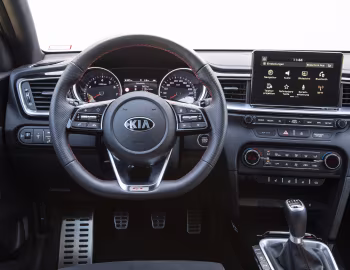 Торпедо Kia Ceed GT [Worldwide] '2018–21