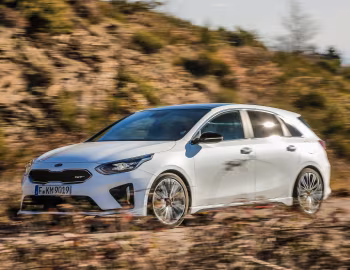 Kia Ceed GT [Worldwide] '2018–21