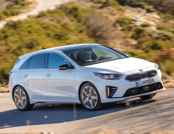 Kia Ceed GT [Worldwide] '2018–21