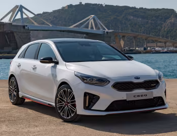Kia Ceed GT [Worldwide] '2018–21