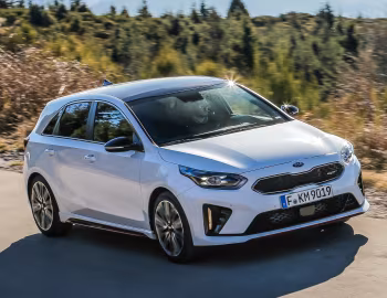 Kia Ceed GT [Worldwide] '2018–21