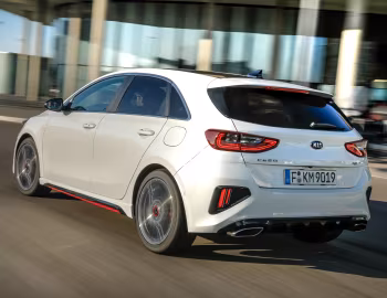 Kia Ceed GT [Worldwide] '2018–21