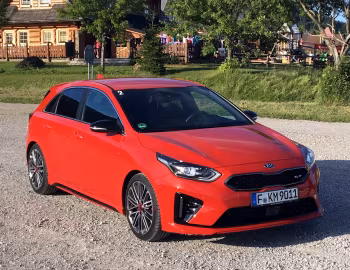 Kia Ceed GT [Worldwide] '2018–21