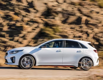 Kia Ceed GT [Worldwide] '2018–21