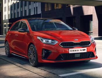Kia Ceed GT Line [Worldwide] '2018–21