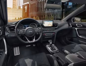 Торпедо Kia Ceed GT Line [Worldwide] '2018–21