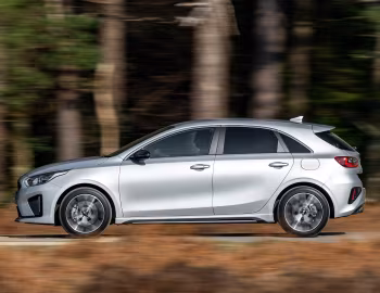 Kia Ceed GT Line [UK-spec] '2018–21