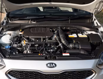 Под капотом Kia Ceed GT Line [UK-spec] '2018–21