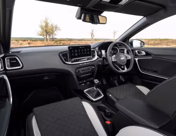 Interni Kia Ceed GT Line [UK-spec] '2018–21