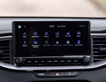 Interni Kia Ceed GT Line [UK-spec] '2018–21