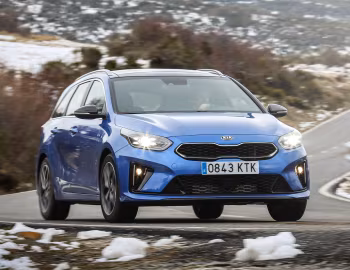 Kia Ceed GT Line Sportswagon [Worldwide] '2018–21