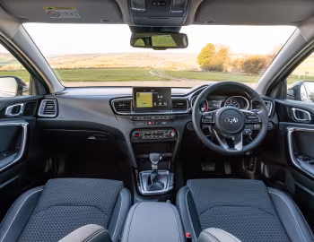 Торпедо Kia Ceed Sportswagon [UK-spec] '2018–21