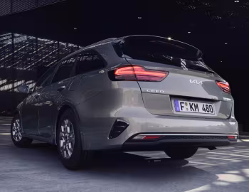 Kia Ceed Sportswagon [Worldwide] '2021–25